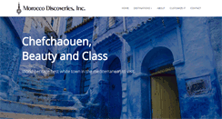 Desktop Screenshot of moroccodiscoveries.com